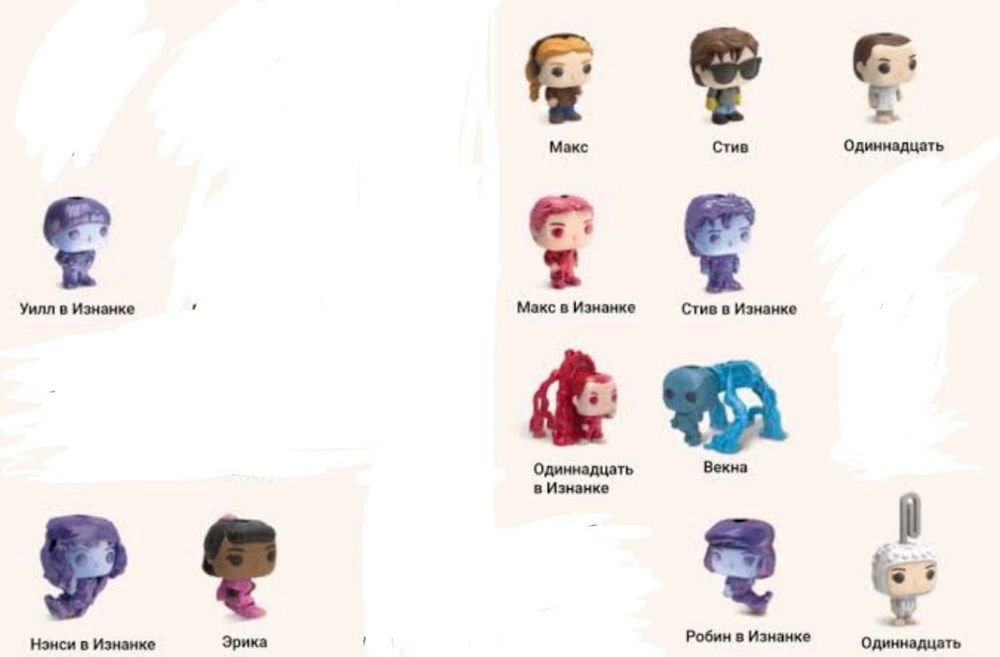 киндер осд, обмен