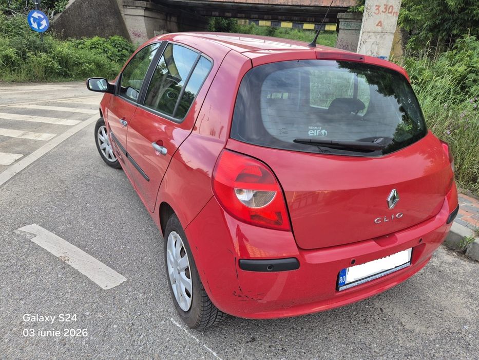 Renault Clio 3 1.5 dCi