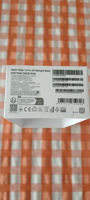 Xiaomi redmi note 13 pro 5 g cu garantie pana in 8/26