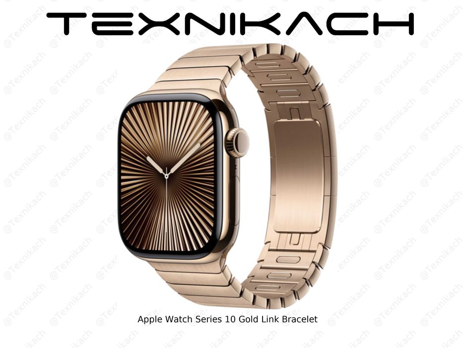 Apple Watch Series 10 (Milanese & Link) • Yetkazib berish
