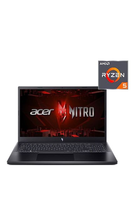 Ноутбук Acer Nitro V 15 и мышка Logitech