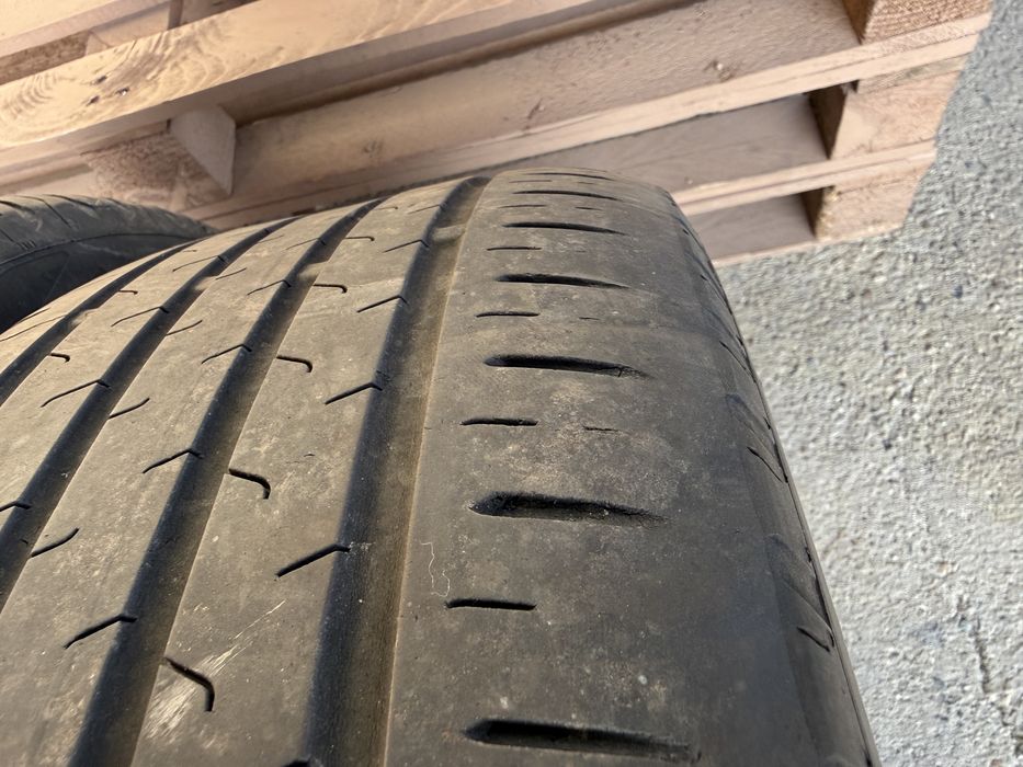 2бр. Летни Гуми 205/55R/16 -CONTINENTAL- DOT:0419- 4.0мм. *20€ за 2бр*
