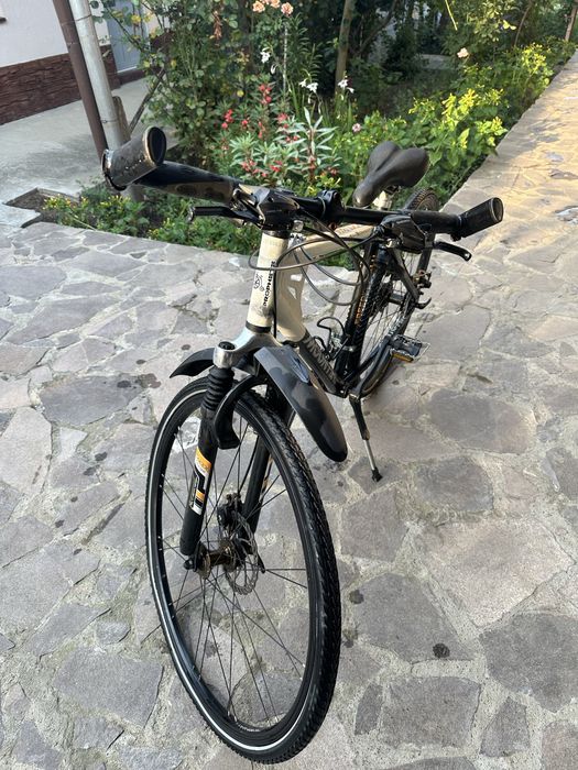 Bicicleta Mountec Alu Freerider 28” Shimano 24 viteze, disc fata-spate