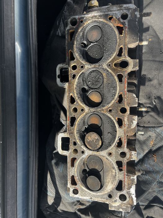 Ваз головка бу.