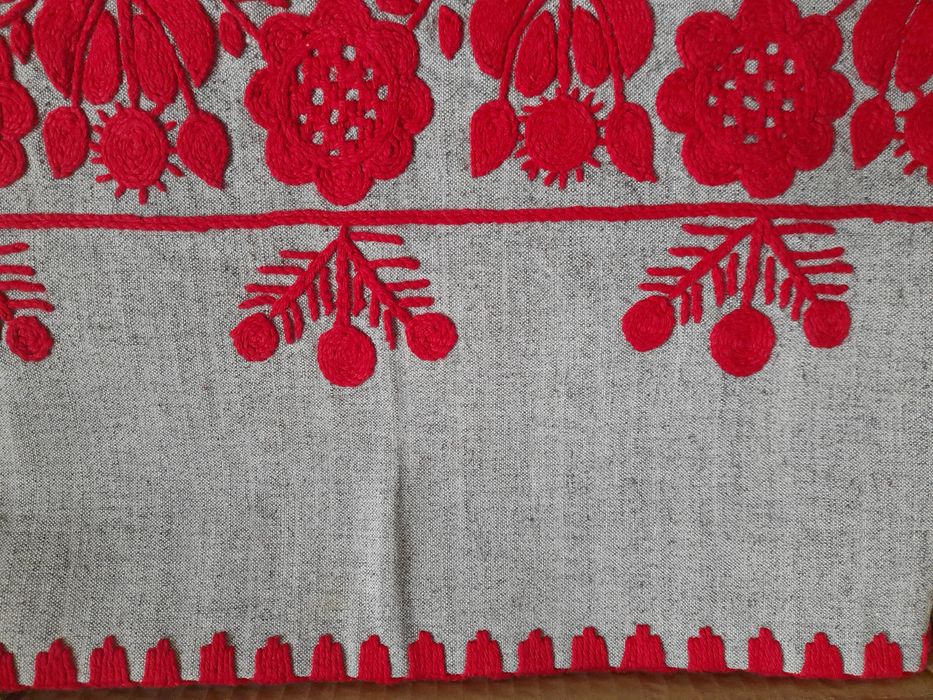 Paretar brodat/ hand made