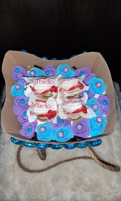 Coșuleț cu dulciuri