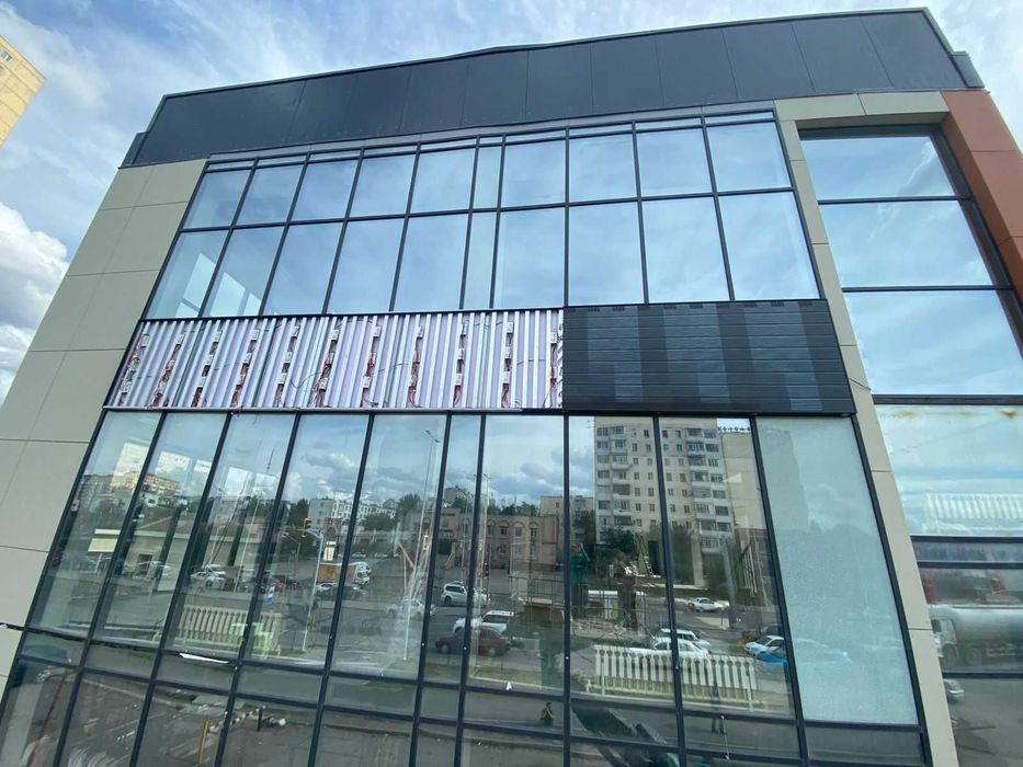 монтаж лэд экрана led