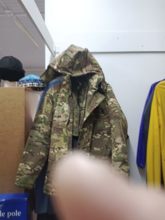 Зимняя куртка для работы