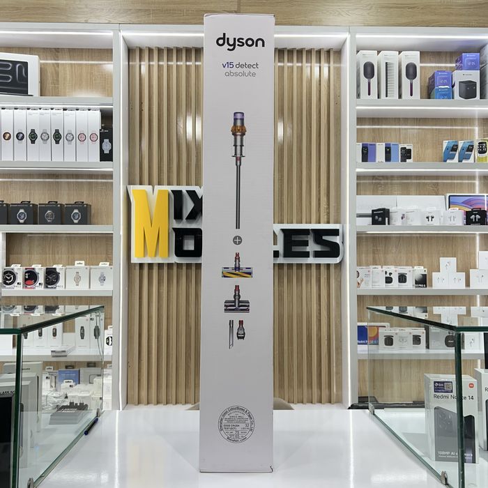 Новый! Dyson V15 Detect Absolute Бесплатная доставка!