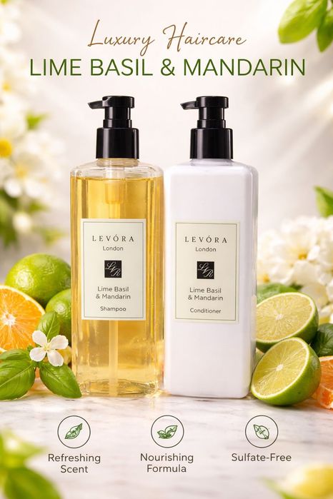 Набор для волос Levora — Шампунь и Бальзам-кондиционер