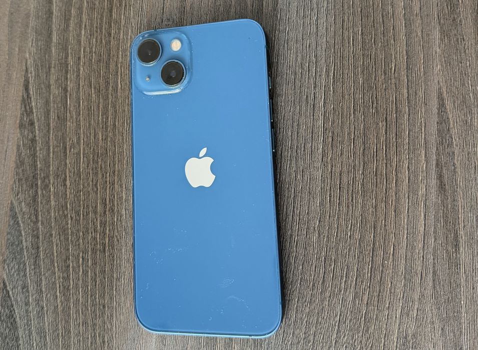 Iphone 13 128 GB blue baterie noua