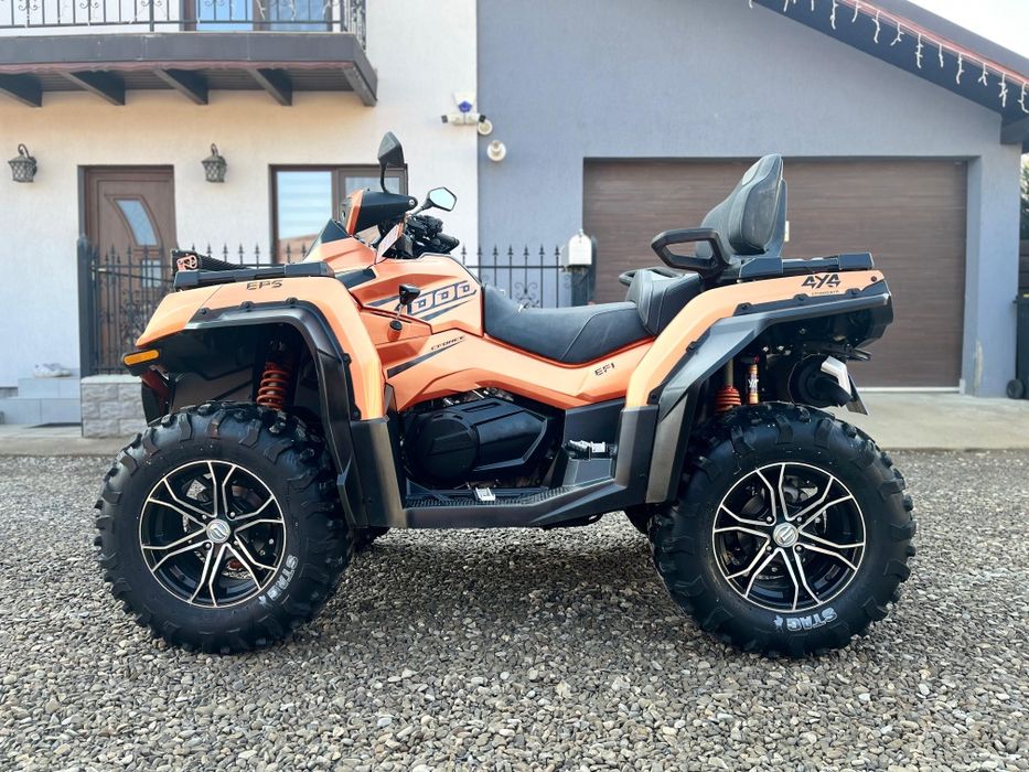 Cf Moto 1000cm, import Franta, T3,variante atv