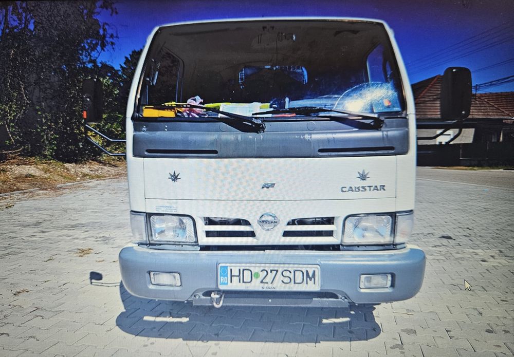 Vand Nissan Cabstar