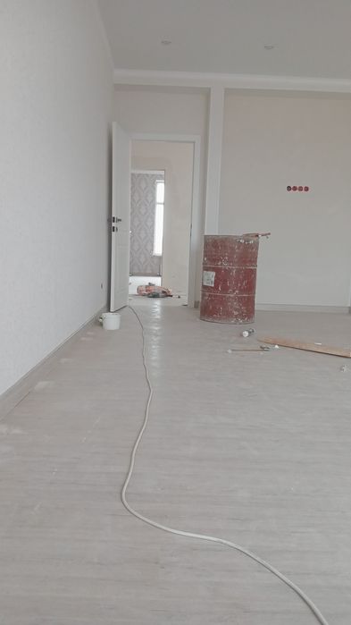 Поклейка обоев разных видов