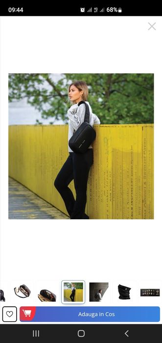 Rucsac geanta tableta boddy crossbody  xd design