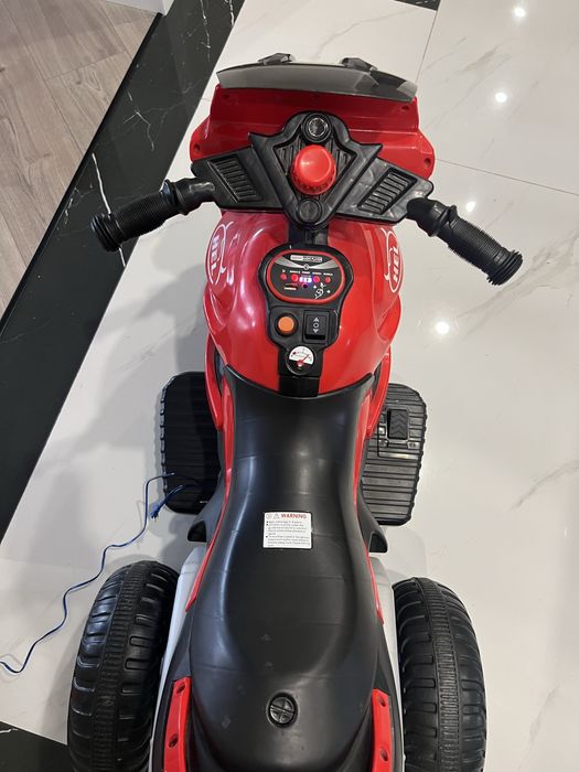 Детский мотоцикл электро