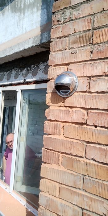 Вентиляция приточные клапана