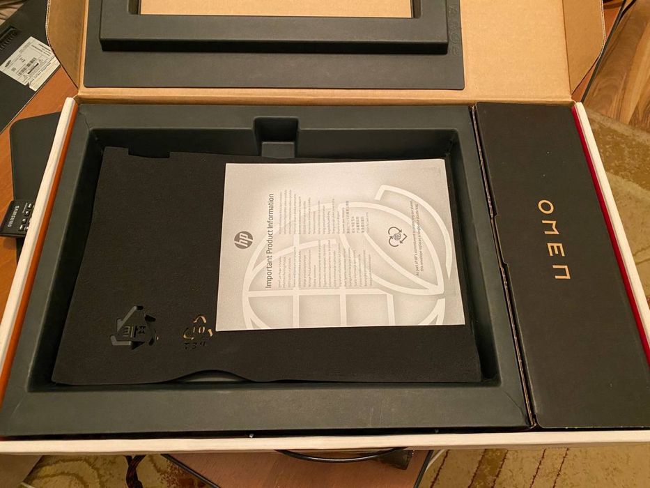 Hp omen 16 AMD Ryzen 7, TRX 3050