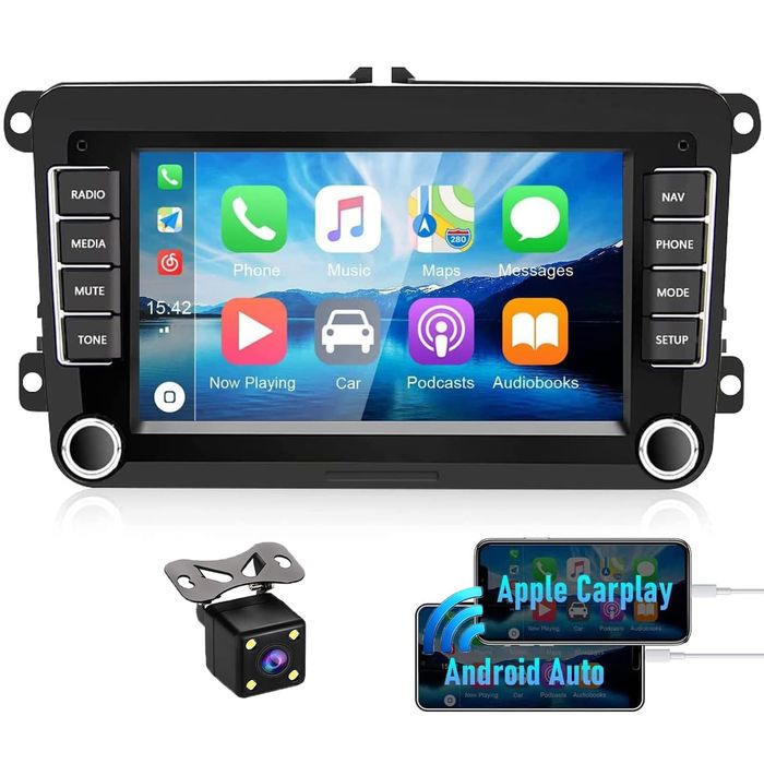 Мултимедия ANDROID 9 ИНЧА VW golf passat навигация  touran tiguan seat