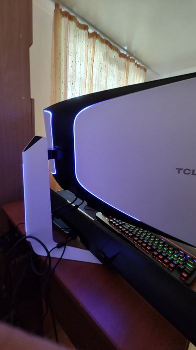 TCL QD.Mini LED 34" ,170 Hz , Ultra wide