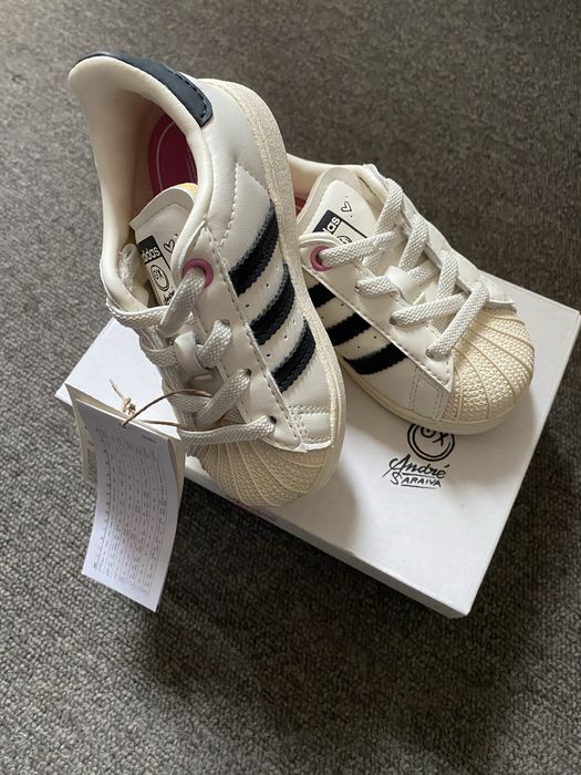 Adidas Superstar x Andre Saraiva