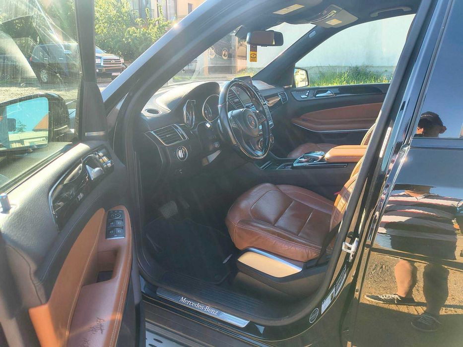 Mercedes Benz GLS500 2017 г.