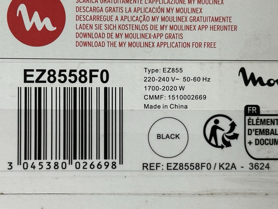 Airfryer Moulinex