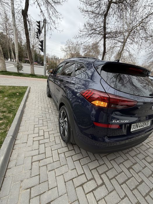 Hyundai Tucson Full. Kraska TOZA