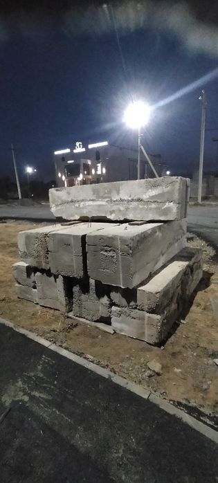 Блоки фбс для фундамента