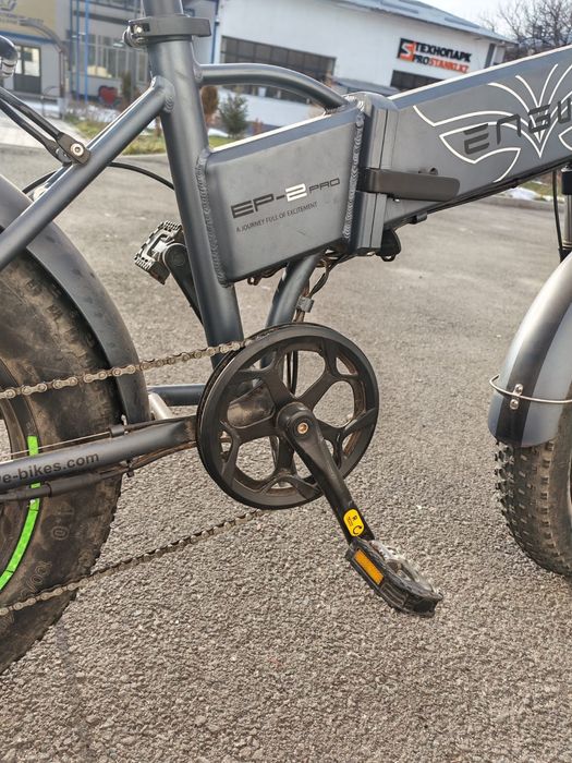 Электровелосипед Engwe EP-2 pro (не на ходу)