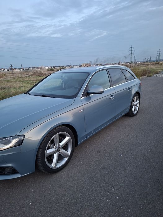 Vând Audi A4 B8 2.0 TDI sau schimb cu Dacia Duster