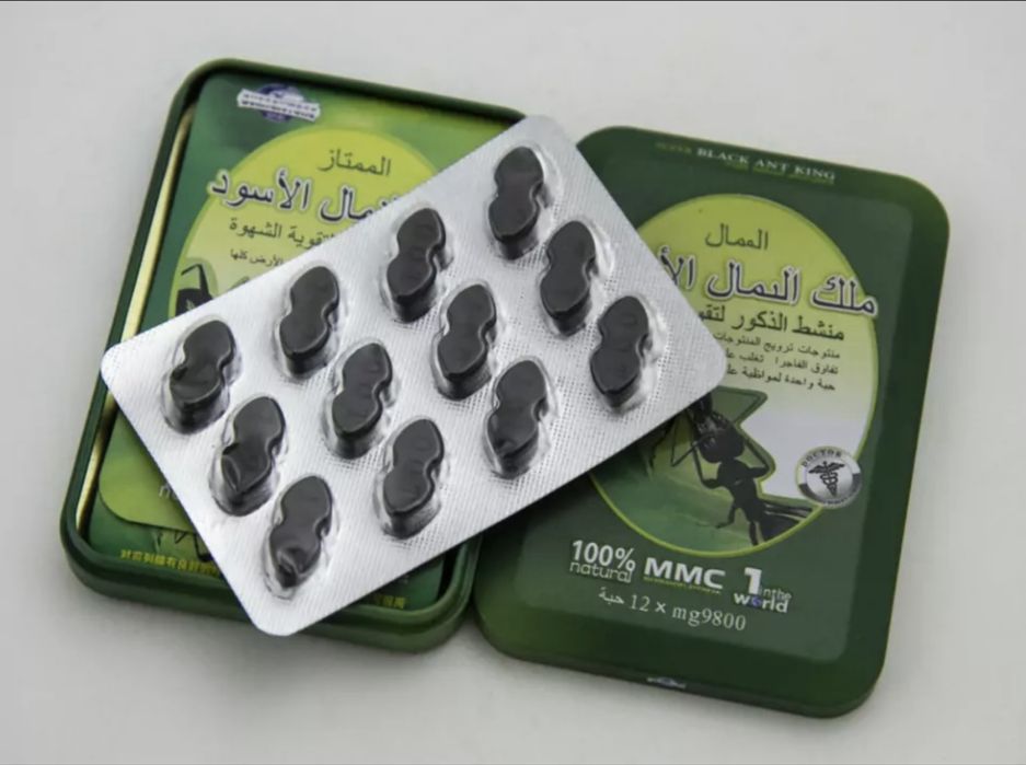 Черный муравей для потенций