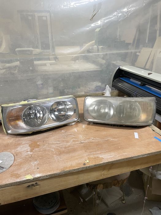 Полировка фар за 15минут! МДС район