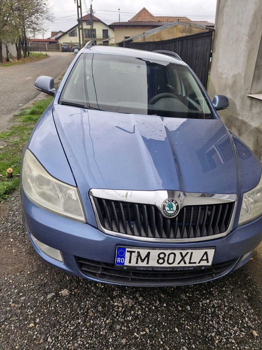 Vand skoda octavia 2