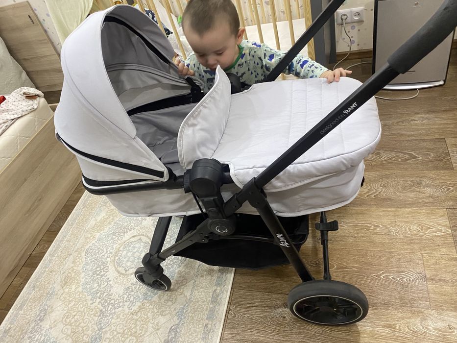 Детская коляска Rant Azure, 2 в 1
