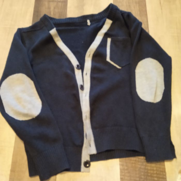 Джемпер школьный на 7-9лет