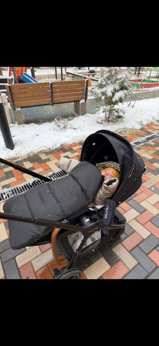 Коляска nuna triv next 2в1