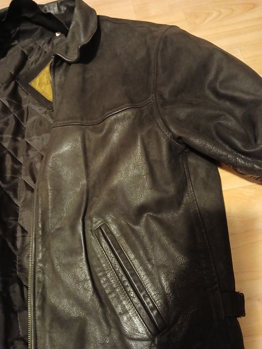 Geacă din piele naturala