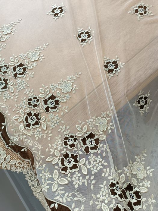 Красивая тюль Escardin