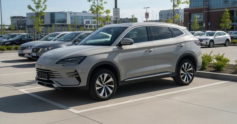 Byd Seal U BYD SEAL U DM-i 26.6 kWh FWD Comfort/ Plug IN (NOU)