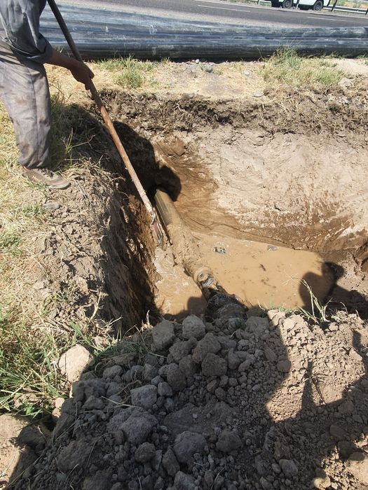 Прокол горизонтально бурение.