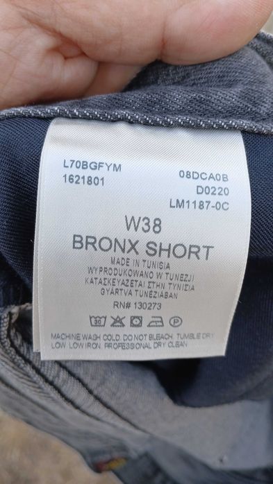 Blugi Lee Barbati W38