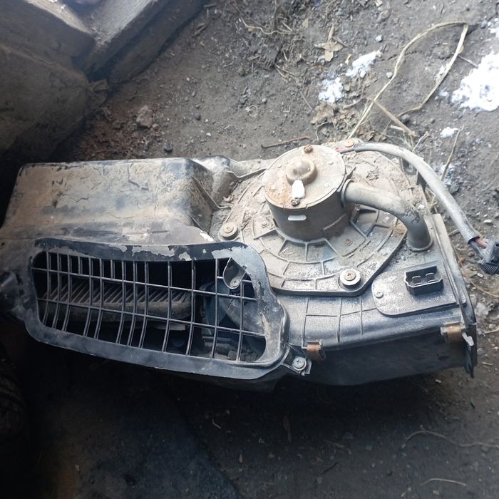 Вентилятор печки Приора ваз 2110