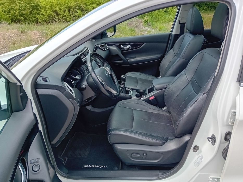 Nissan Qashqai 1,5 dci Tekna, Euro 6
