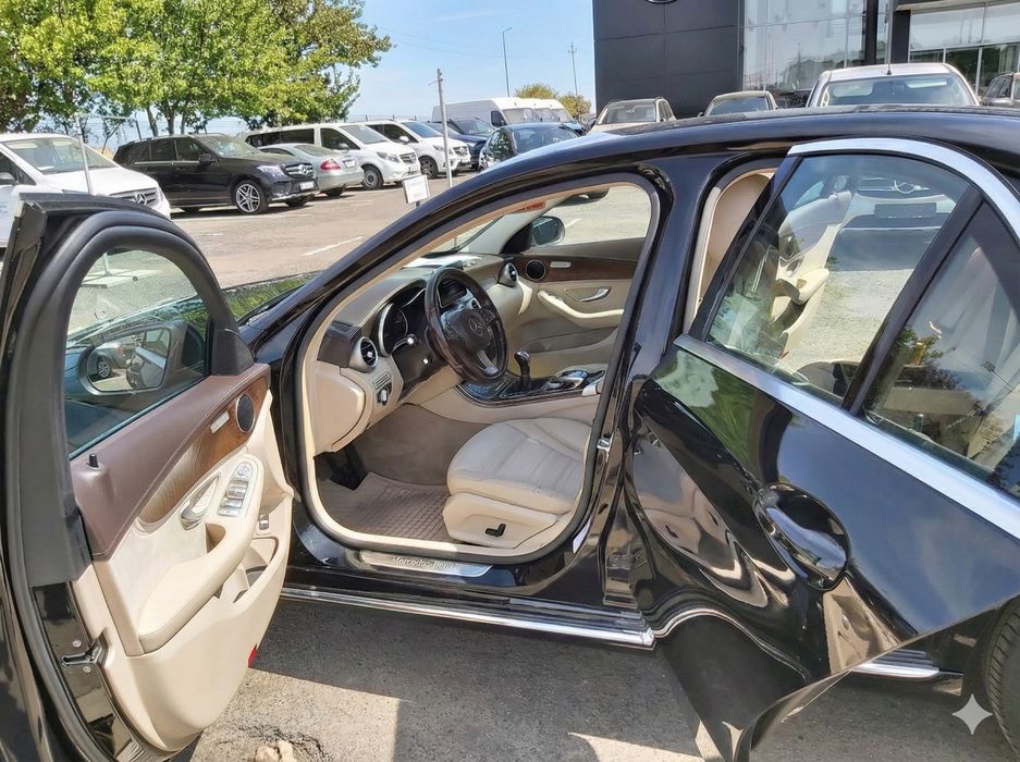 Mercedes C200 BlueTEC 2015 | Luxury | Full LED | Piele Nappa