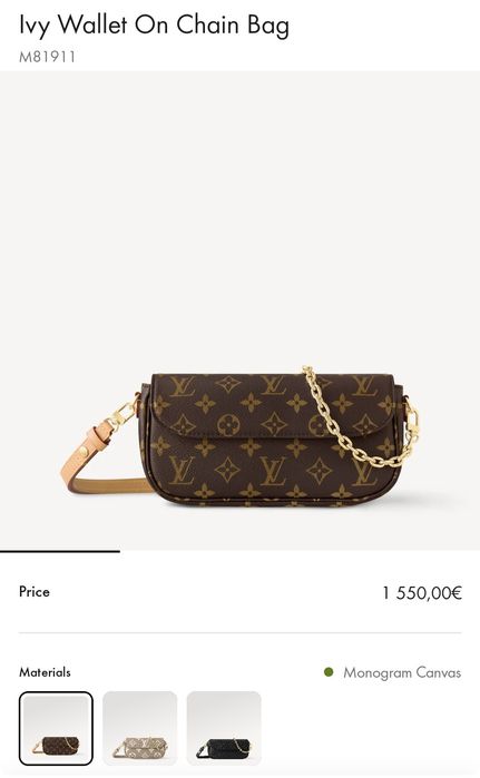Geanta Louis Vuitton Ivy