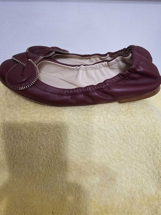 Balerini See by Chloé – Vișiniu, Mărimea 39.5