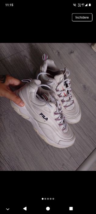 Adidași Fila mărimea 39.5