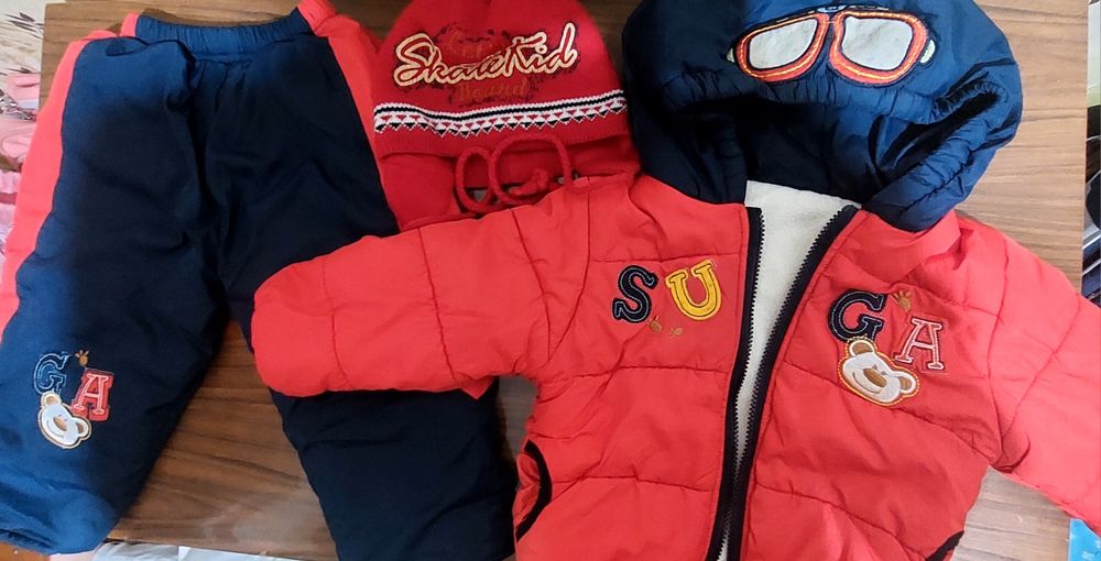 Осенняя одежда на 1-2 года