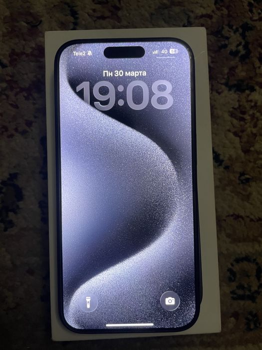 Айфон 15 про 128гб